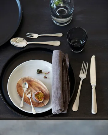 Brush cutlery set 16 pieces - Silver finish - House Doctor