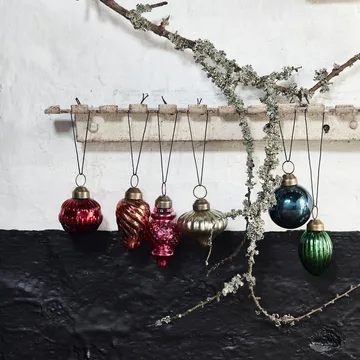 Bunch Christmas decoration 6 pieces - Multi - House Doctor