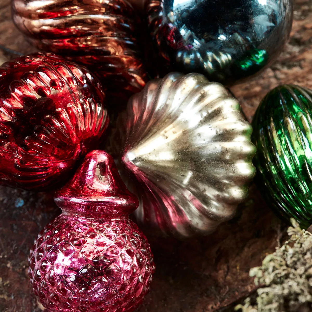 Bunch Christmas decoration 6 pieces, Multi House Doctor