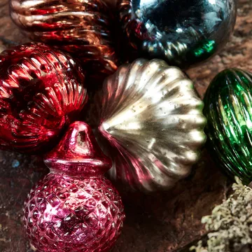 Bunch Christmas decoration 6 pieces - Multi - House Doctor