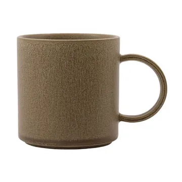 Cara mug 9 cm - Camel - House Doctor