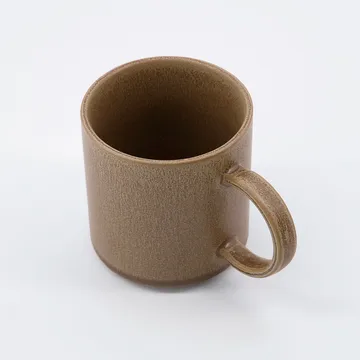 Cara mug 9 cm - Camel - House Doctor