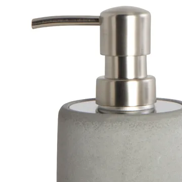 Cement soap dispenser - concrete - House Doctor