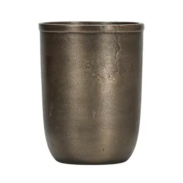 Champtub wine cooler Ø17 cm - Antique brass - House Doctor