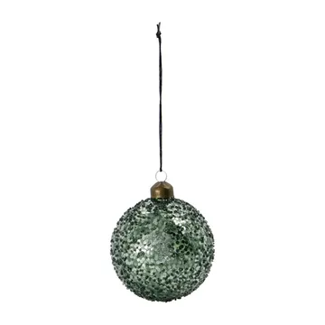 Chosen Christmas tree bauble Ø8 cm - Green - House Doctor