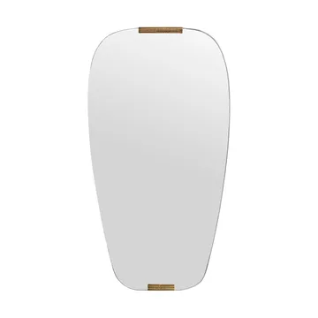 Clips mirror 54.5x100 cm - Golden - House Doctor