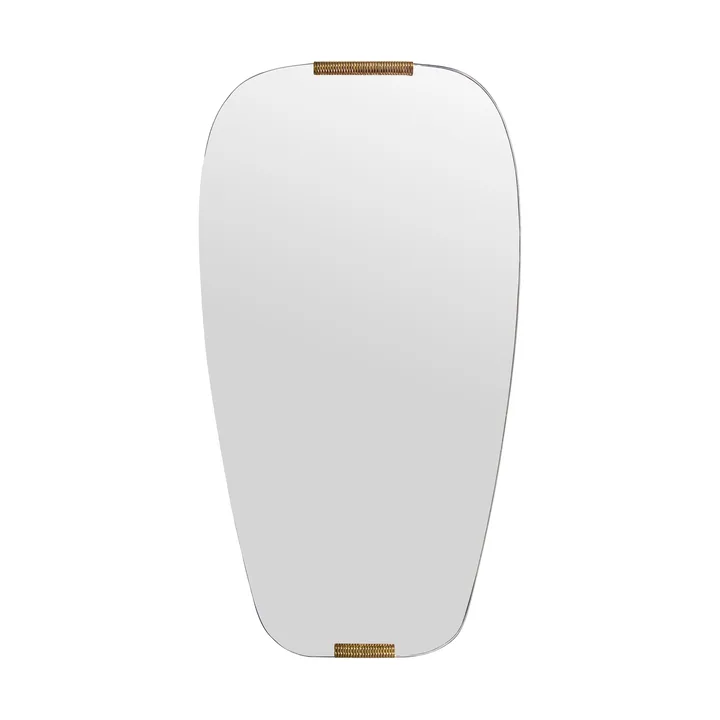 Clips mirror 54.5x100 cm - Golden - House Doctor