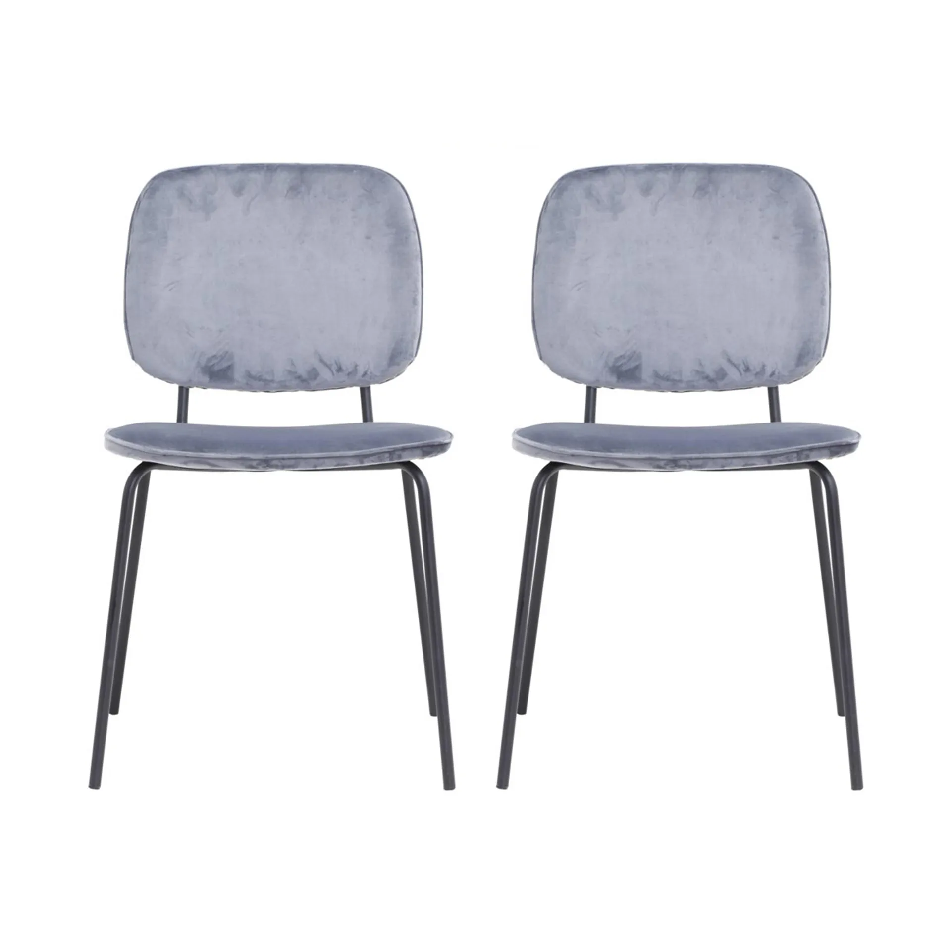 Comma Chair 2 Pack Grey,  House Doctor