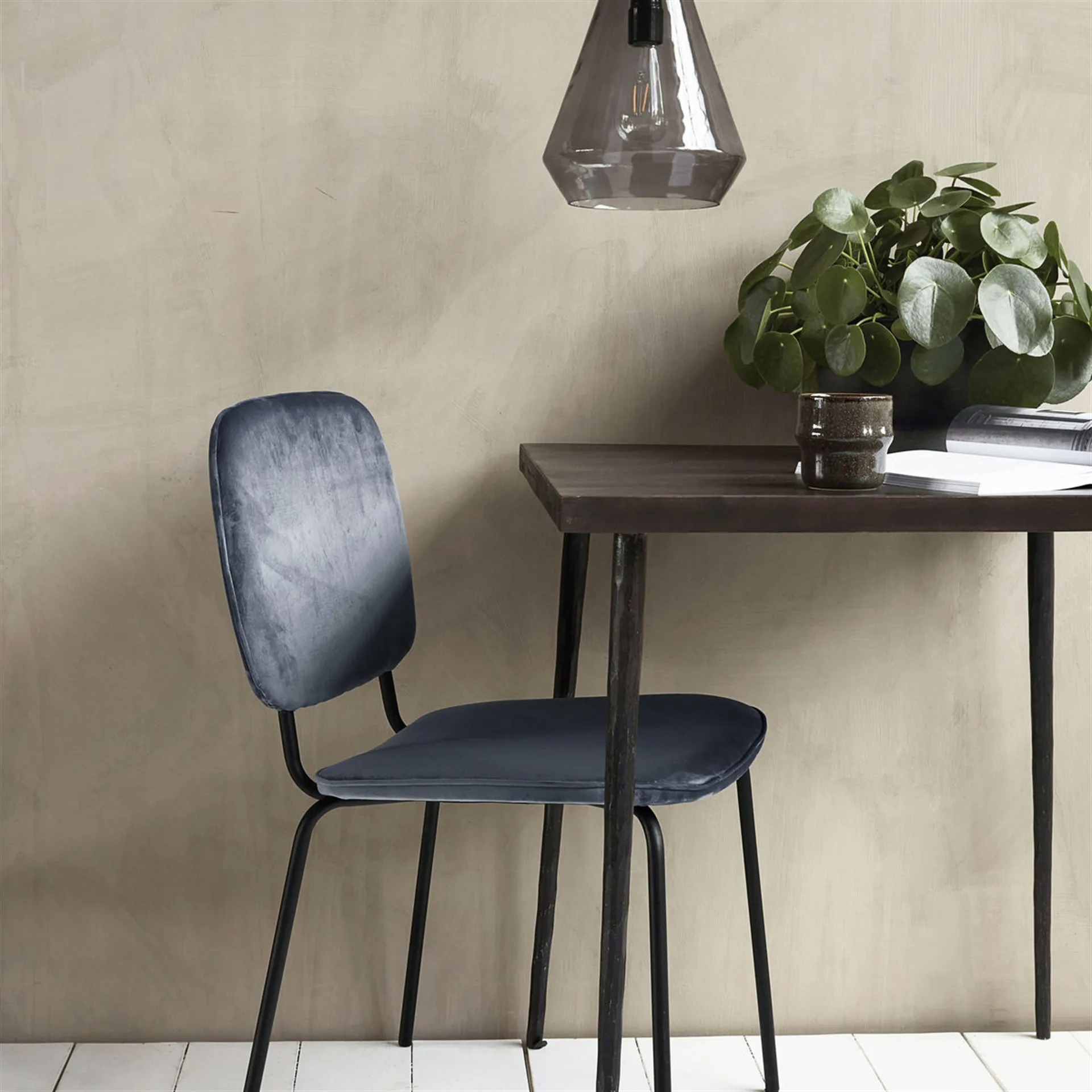Comma Chair 2 Pack Grey,  House Doctor