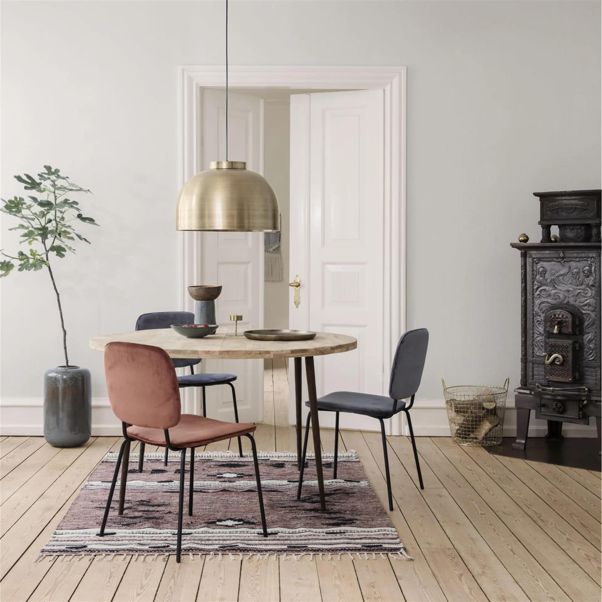 Comma Chair 2 Pack Grey,  House Doctor
