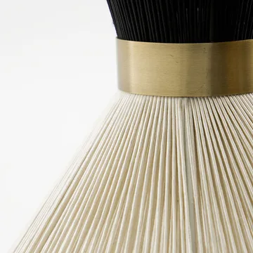 Cord table lamp - Black - House Doctor