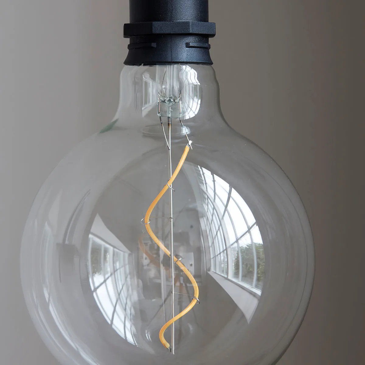 Coso battery-driven ceiling lamp, black House Doctor