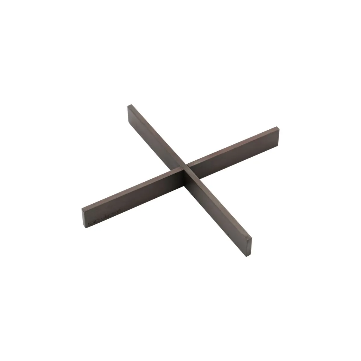 Cros coaster 19 cm, Gray House Doctor
