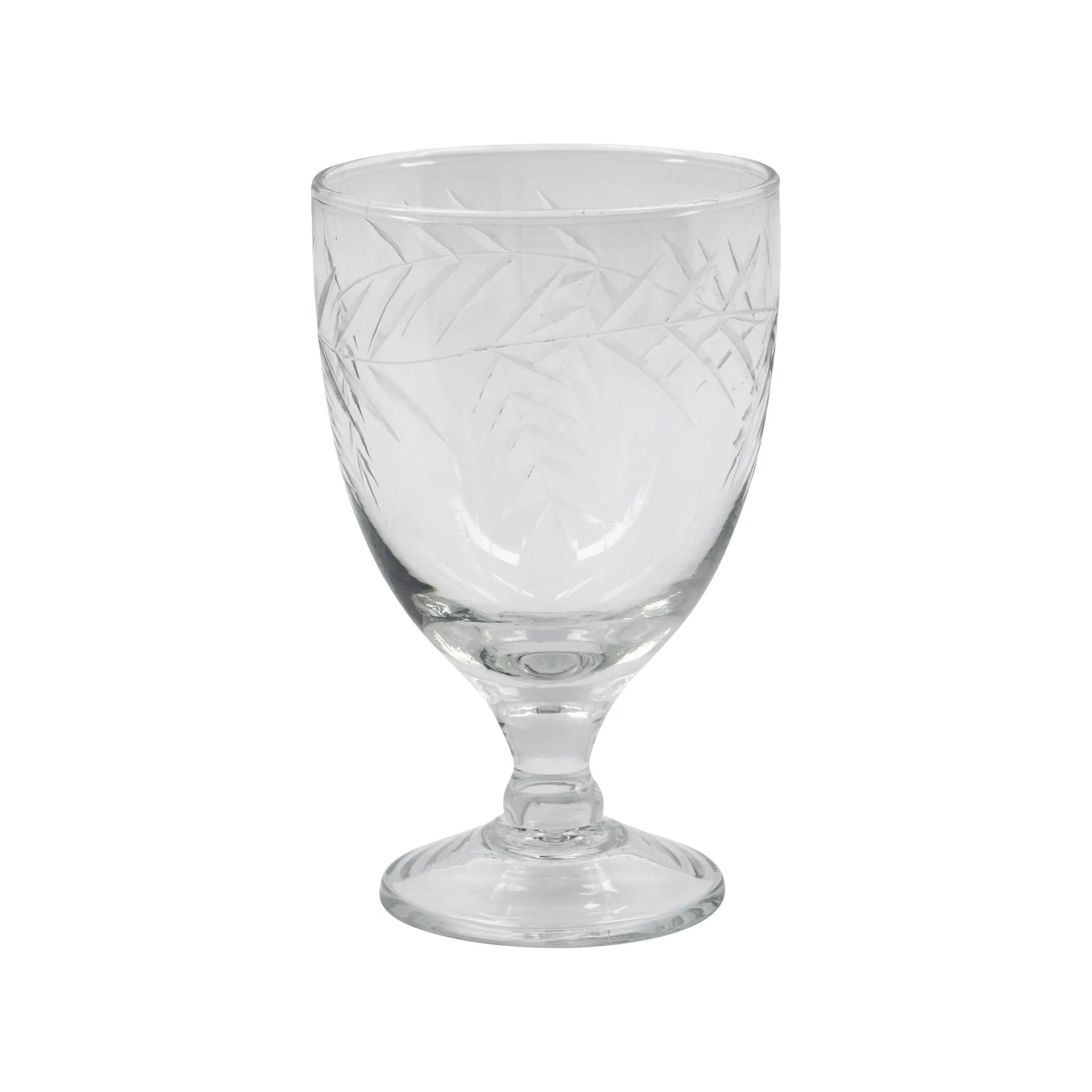 Crys wine glass 23 cl, clear House Doctor