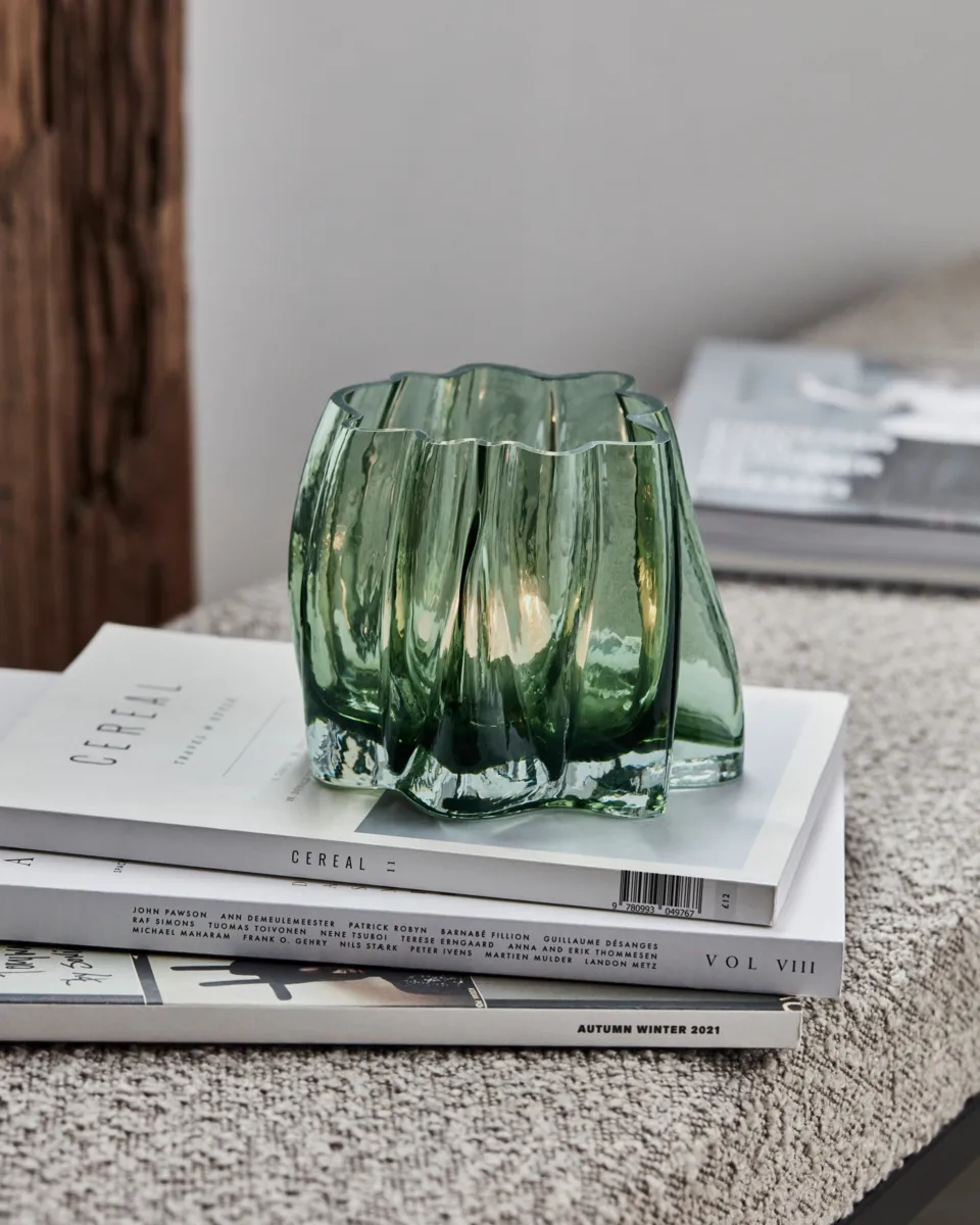 Curva tealight holder, Green House Doctor