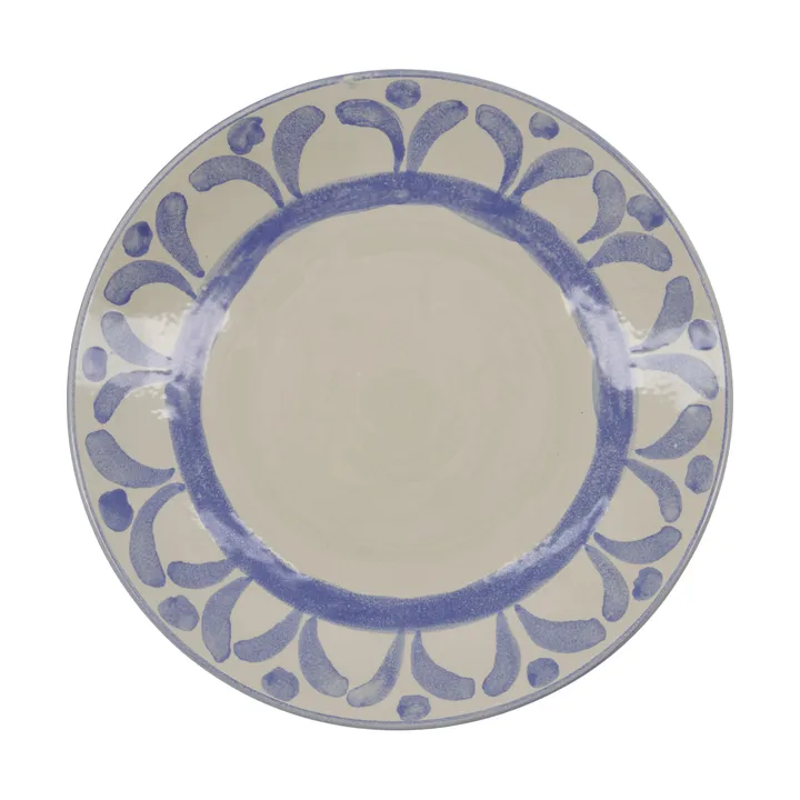 Diva breakfast plate Ø23 cm - Blue - House Doctor