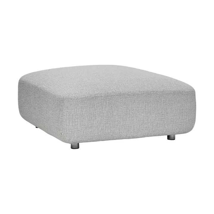 Feel pouf - Off-white, 95x95x42 cm - House Doctor