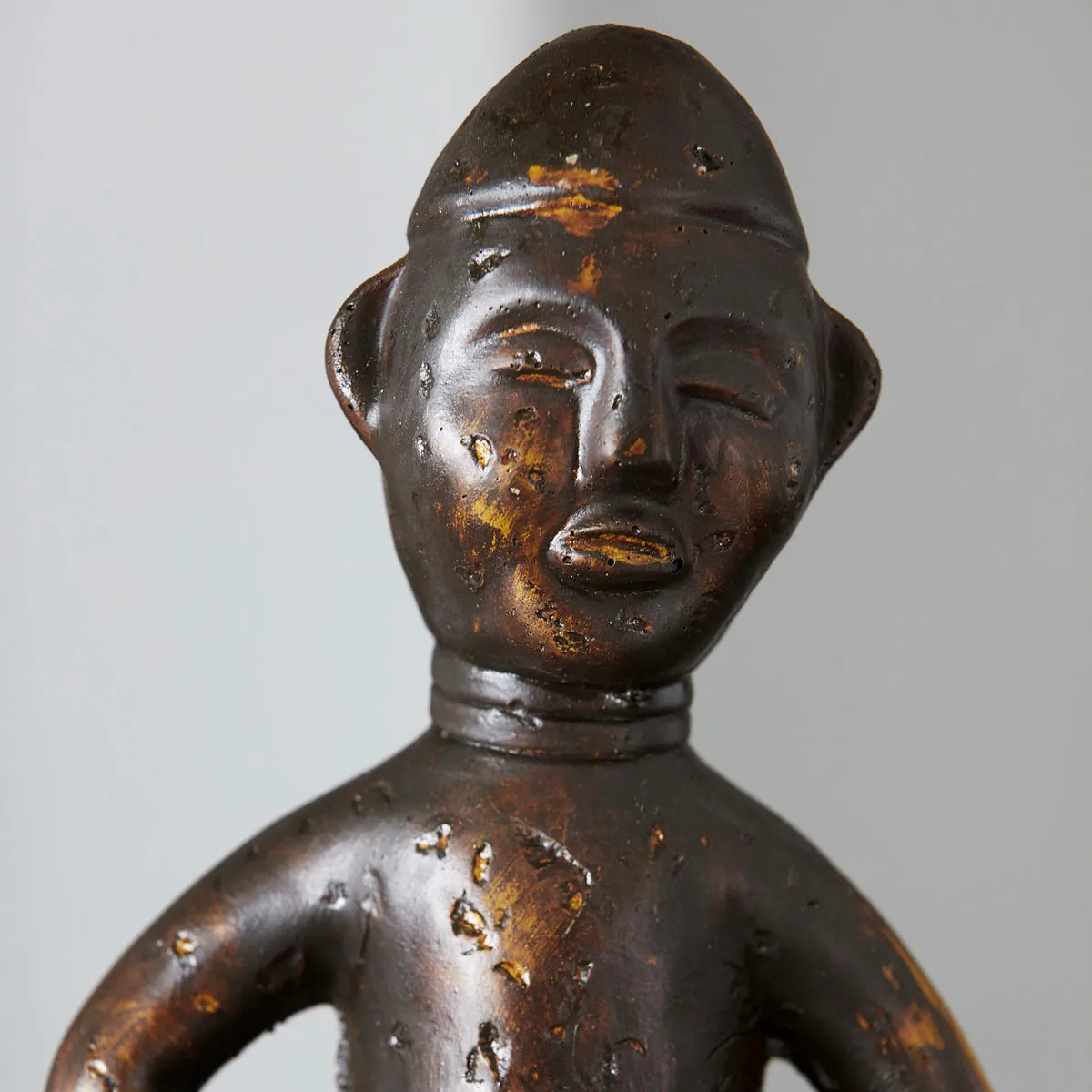 Figure skulptur 19 cm, black House Doctor
