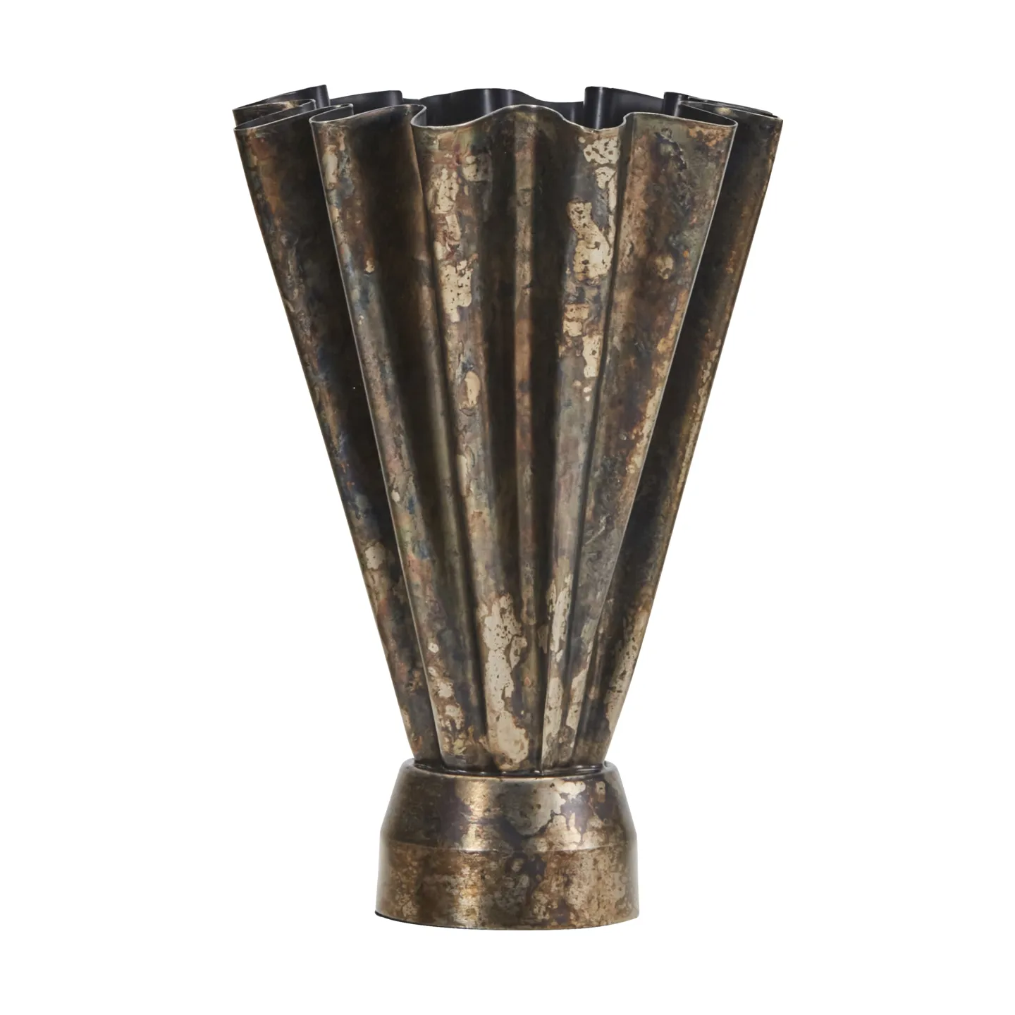 Flood vase Ø23 cm, Antique brown House Doctor