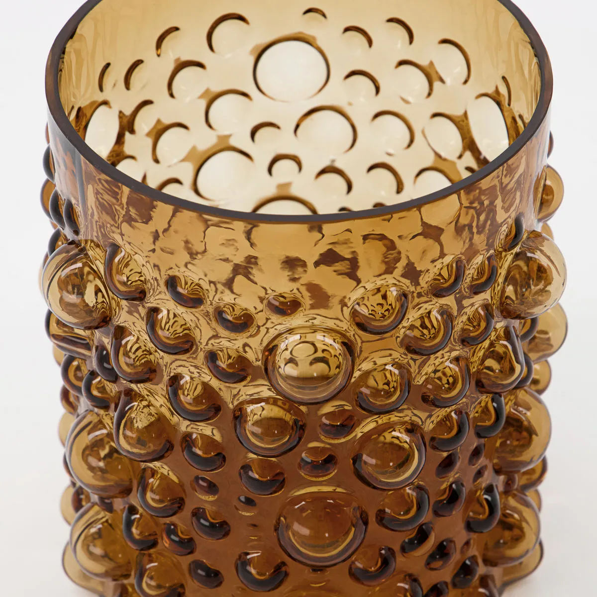 Foam vase 19 cm, Amber House Doctor
