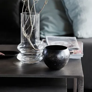 Forms vase 24 cm - clear glass - House Doctor