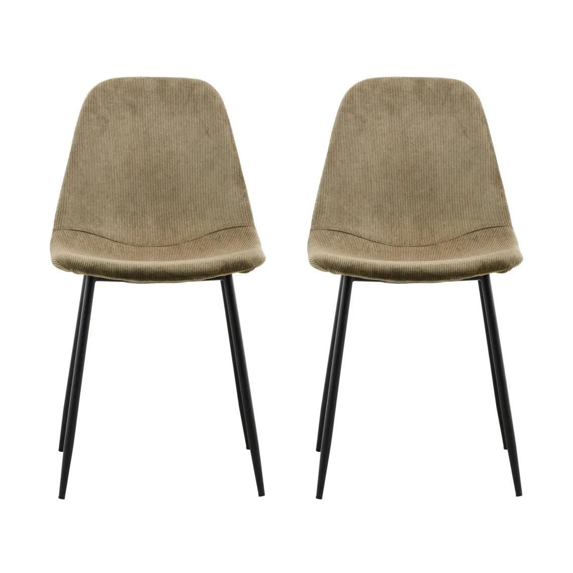 Found chair 2-pack green,  House Doctor