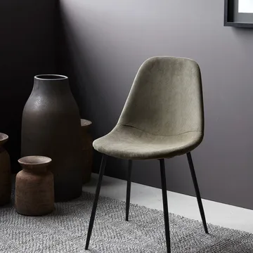 Found chair 2-pack green - House Doctor