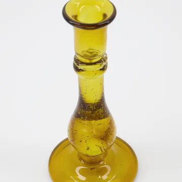 Glee candle sticks 22 cm - Amber - House Doctor