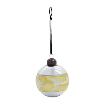 Glowi Christmas tree bauble Ø6 cm 6-pack - Gold - House Doctor