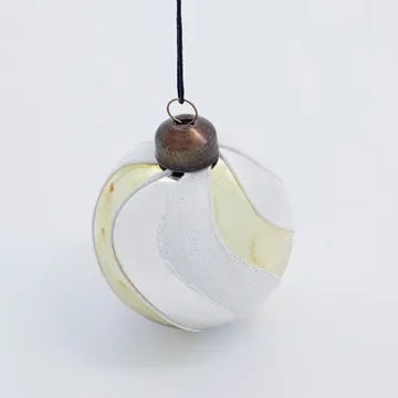 Glowi Christmas tree bauble Ø6 cm 6-pack - Gold - House Doctor