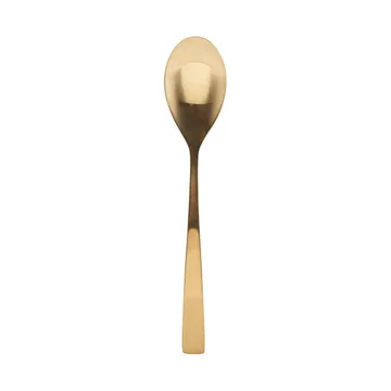 Golden latte spoon - Stainless steel - House Doctor