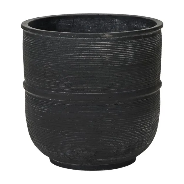 Ground flower pot Ø28 cm, Concrete House Doctor