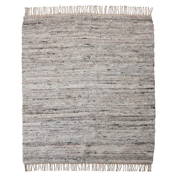Hafi rug 180x180 cm - Grey-brown - House Doctor