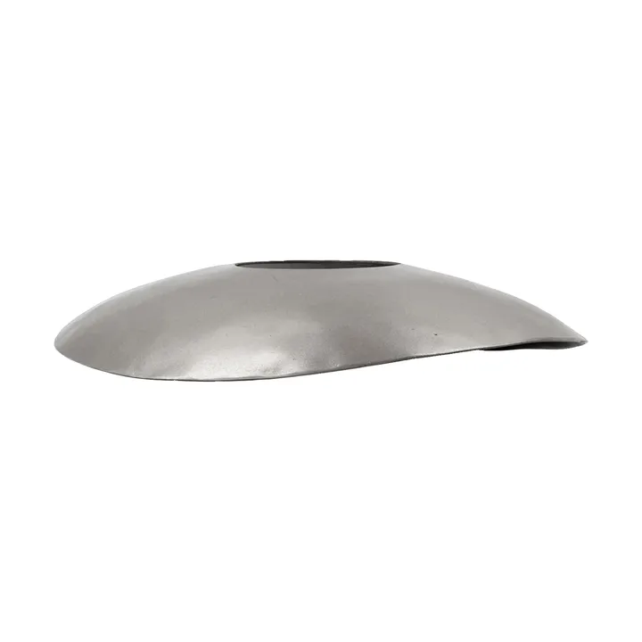 Hatt lampshade 13x14 cm - Brushed silver, 13x14x3 cm - House Doctor