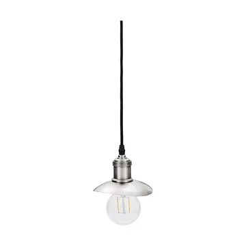 Hatt lampshade 13x14 cm - Brushed silver, 13x14x3 cm - House Doctor