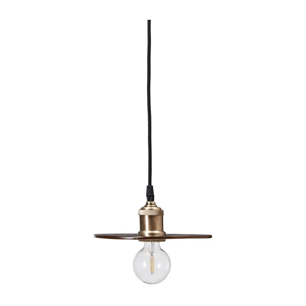 Hover pendant lamp, Amber House Doctor