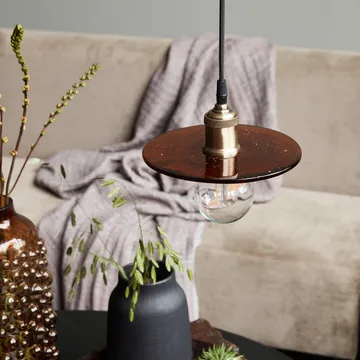Hover pendant lamp - Amber - House Doctor