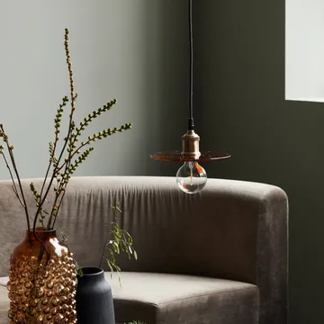 Hover pendant lamp - Amber - House Doctor