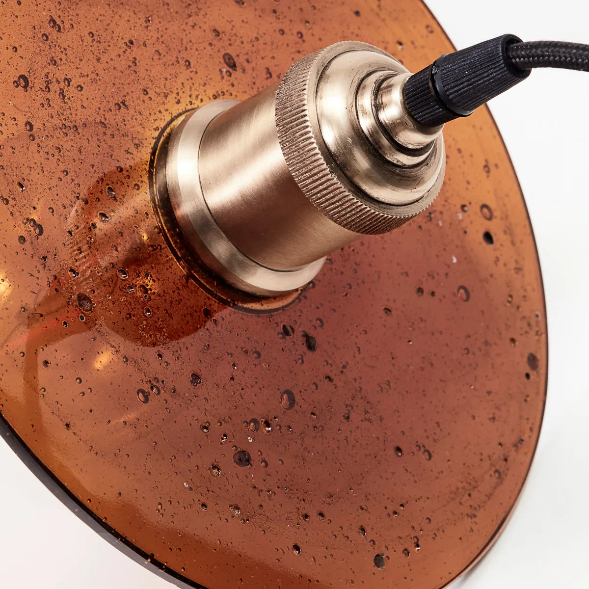 Hover pendant lamp, Amber House Doctor