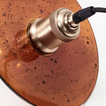 Hover pendant lamp - Amber - House Doctor
