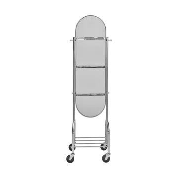 Image floor mirror - Silver finish, 53.5x35.5x179.5 cm - House Doctor