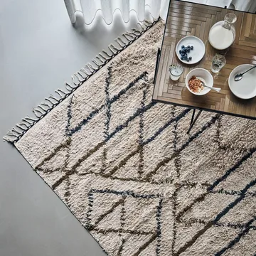 Indi rug - Off white, 140x200 cm - House Doctor