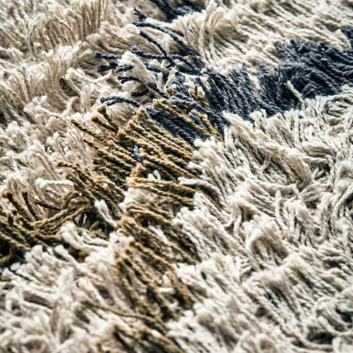 Indi rug, Off white, 140x200 cm House Doctor