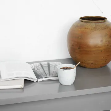 Ivory mug - 8 cm - House Doctor
