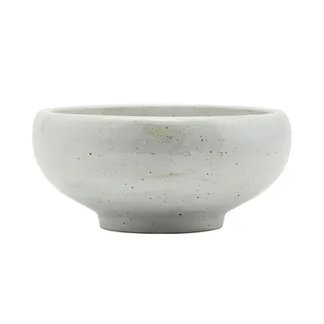 Ivory serving bowl - 19 cm - House Doctor