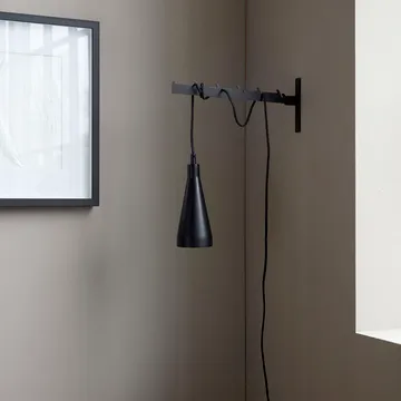 Jammu ceiling lamp Ø9 cm - black - House Doctor