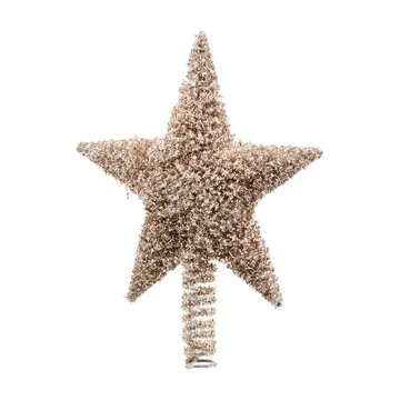 Joy Christmas topper star - gold - House Doctor