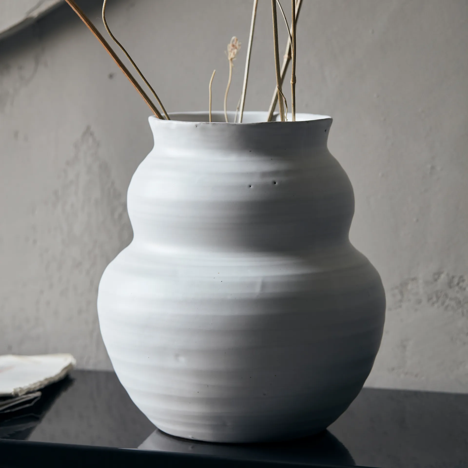Juno vase 19 cm, white House Doctor