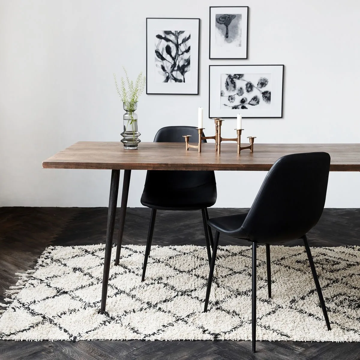 Kuba rug, 140x200 cm House Doctor