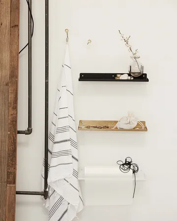 Ledge shelf 43 cm - white - House Doctor